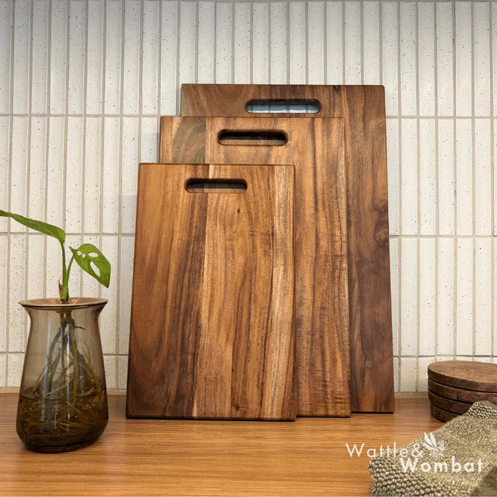 PureGrain™ Acacia Board Set
