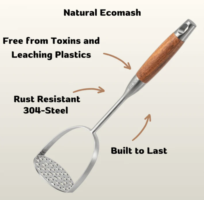MashCore™ Acacia Potato Masher