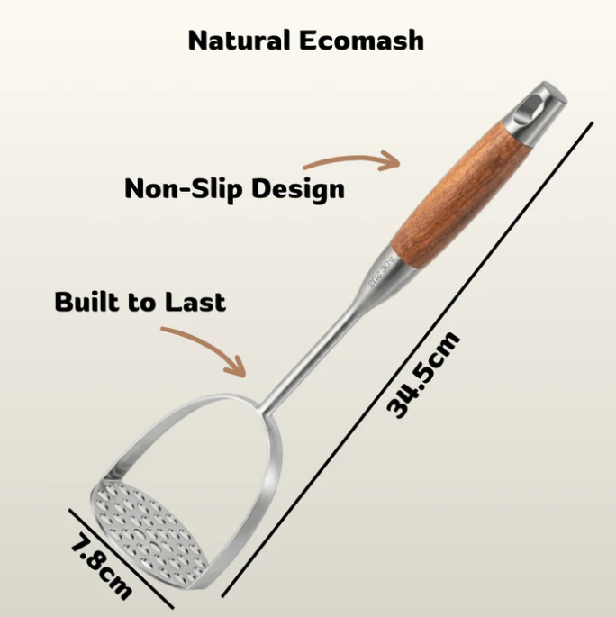 MashCore™ Acacia Potato Masher