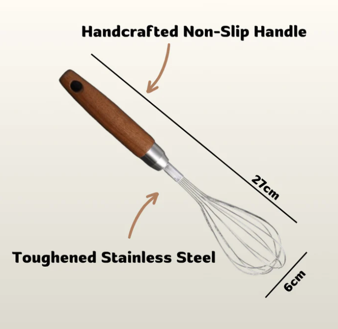 WhiskPro™ Acacia Whisk