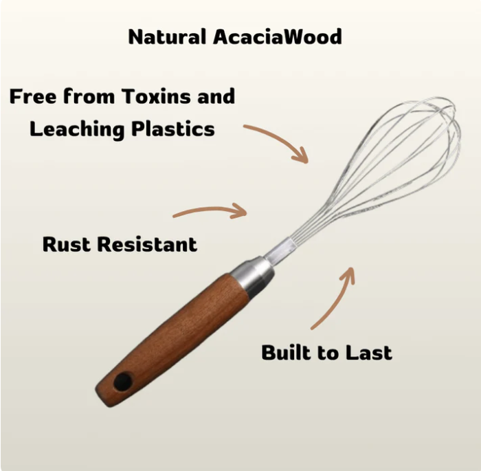 WhiskPro™ Acacia Whisk