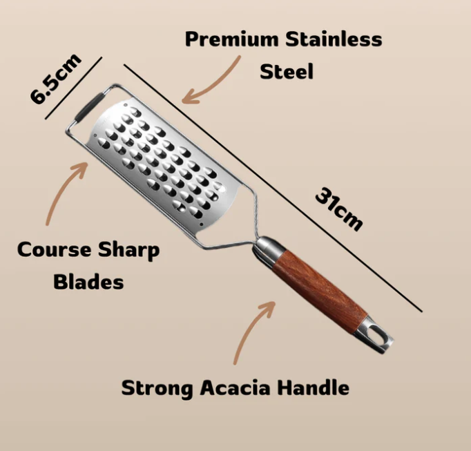 FineGrate™ Acacia Precision Grater